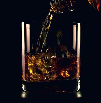 whiskey pour - cropped